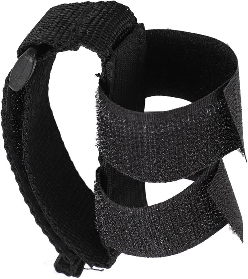 حامل أدوات المائدة القابل للتعديل المضاد للانزلاق من البوليستر للمساعدة في تناول الطعام المستقل - Image 1